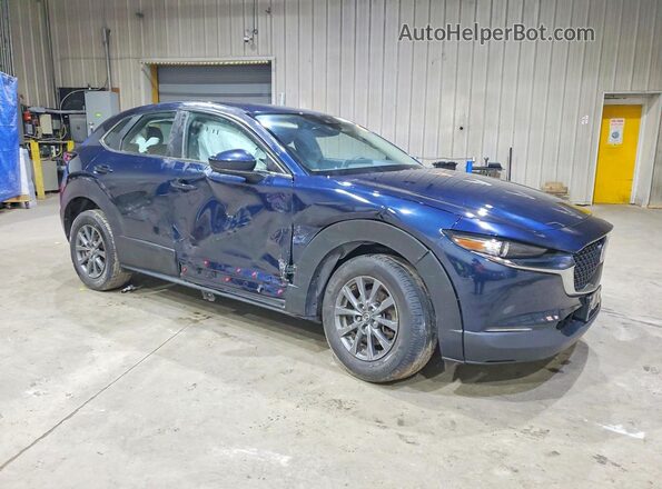 3MVDMBAL0MM300472 2021 MAZDA CX-30 Синий Передняя правая четверть