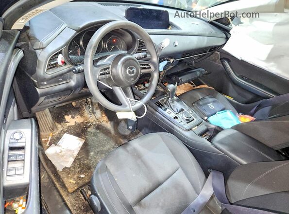 3MVDMBAL0MM300472 2021 MAZDA CX-30 Синий Вид панели приборов