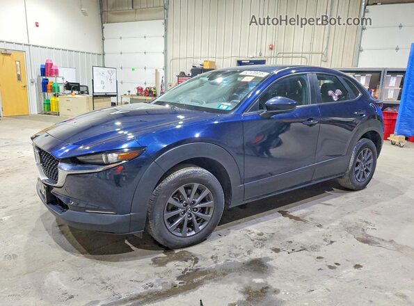 3MVDMBAL0MM300472 2021 MAZDA CX-30 Синий Передняя левая четверть