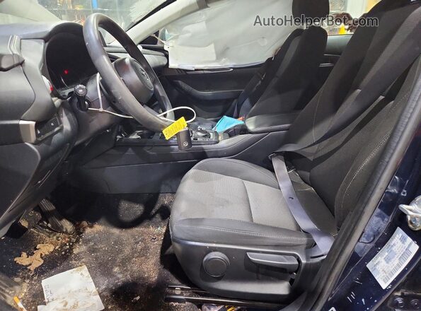 3MVDMBAL0MM300472 2021 MAZDA CX-30 Синий Вид салона спереди