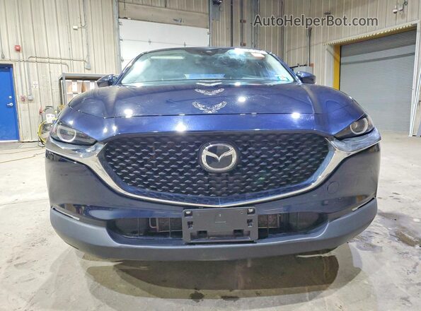 3MVDMBAL0MM300472 2021 MAZDA CX-30 Синий Вид спереди