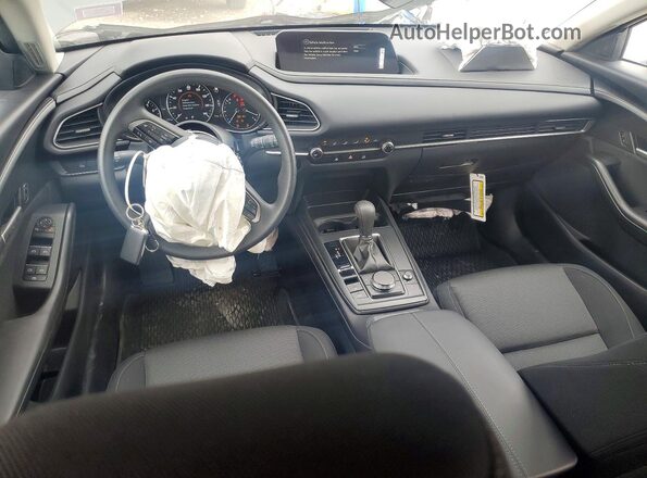 3MVDMBAL1TM145090 2026 MAZDA CX-30 Black Dashboard view