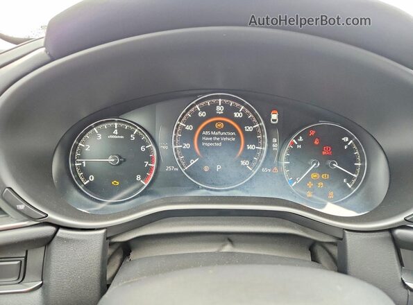 3MVDMBAL1TM145090 2026 MAZDA CX-30 Black Instrument cluster view