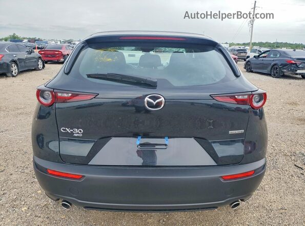 3MVDMBAL1TM145090 2026 MAZDA CX-30 Black Rear view