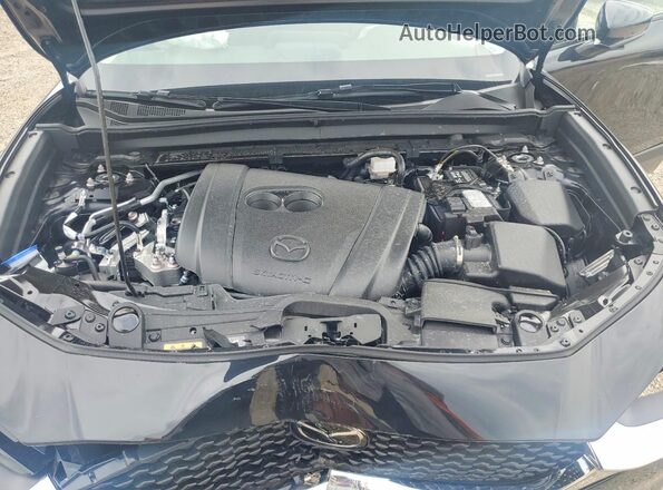 3MVDMBAL1TM145090 2026 MAZDA CX-30 Black Rear interior view