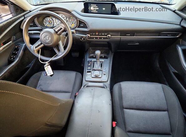 3MVDMBAL9MM300308 2021 MAZDA CX-30 Blue წინა პანელის ხედი
