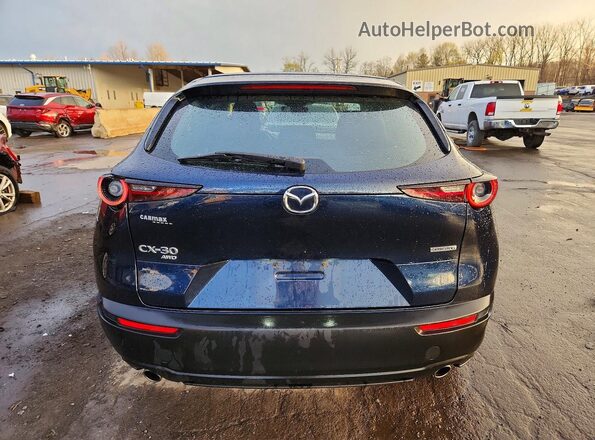 3MVDMBAL9MM300308 2021 MAZDA CX-30 Blue უკანა ხედი