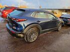 2021 Mazda Cx-30 Blue vin: 3MVDMBAL9MM300308