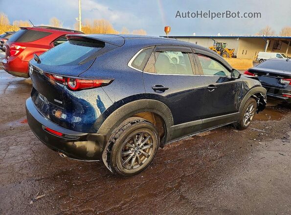 3MVDMBAL9MM300308 2021 MAZDA CX-30 Blue უკანა მარჯვენა