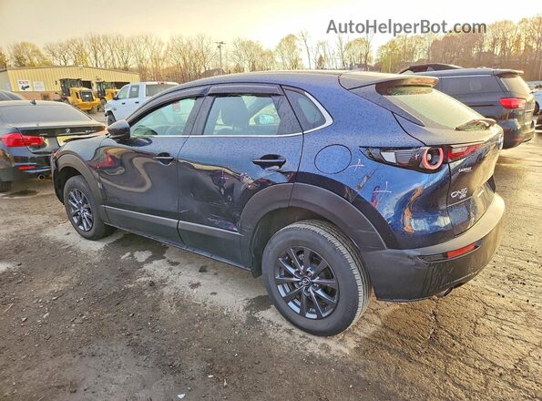 3MVDMBAL9MM300308 2021 MAZDA CX-30 Blue უკანა მარცხენა