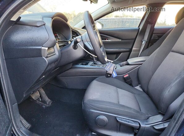 3MVDMBAL9MM300308 2021 MAZDA CX-30 Blue წინა სალონის ხედი