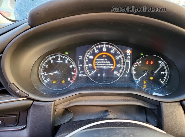 3MVDMBAL9MM300308 2021 MAZDA CX-30 Blue ხელსაწყოთა პანელის ხედი