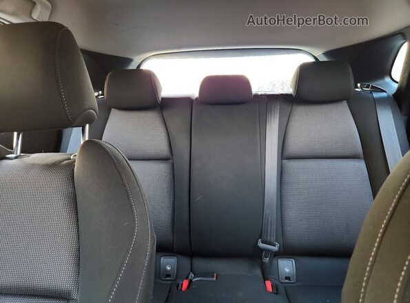 3MVDMBAL9MM300308 2021 MAZDA CX-30 Blue უკანა სავარძლების ხედი