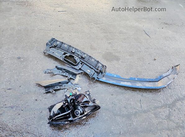 3MVDMBAL9MM300308 2021 MAZDA CX-30 Blue VIN კოდის სტიკერის ხედი