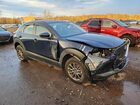 2021 Mazda Cx-30 Blue vin: 3MVDMBAL9MM300308