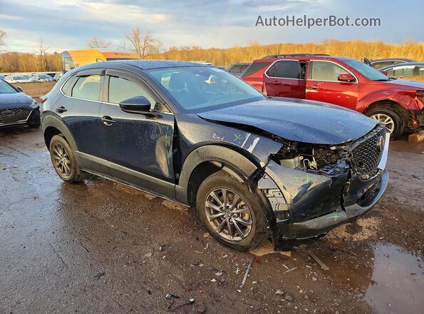 3MVDMBAL9MM300308 2021 MAZDA CX-30 Blue წინა მარჯვენა
