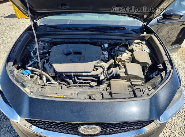 3MVDMBAM0RM661927 2024 MAZDA CX-30 Black Widok komory silnika
