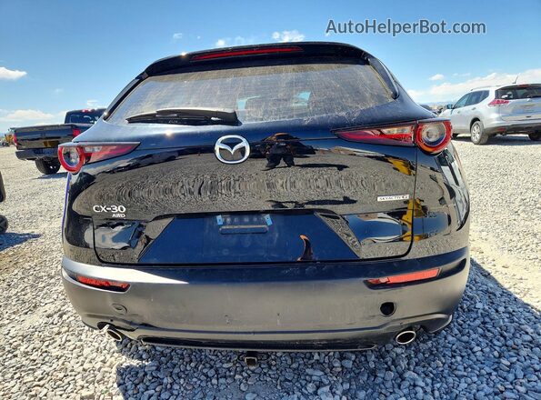 3MVDMBAM0RM661927 2024 MAZDA CX-30 Black Widok z tyłu