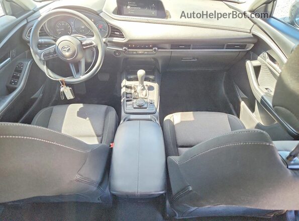 3MVDMBAM0RM661927 2024 MAZDA CX-30 Black Widok deski rozdzielczej