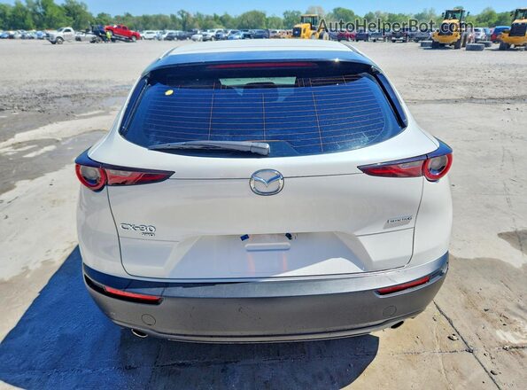3MVDMBAM1RM664805 2024 MAZDA CX-30 White Вид ззаду