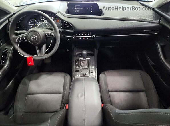 3MVDMBAM1RM664805 2024 MAZDA CX-30 White Вид панелі приладів