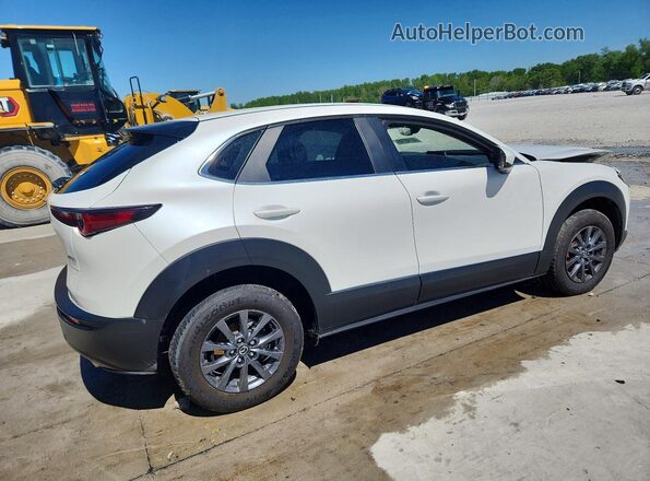 3MVDMBAM1RM664805 2024 MAZDA CX-30 White Задня права чверть