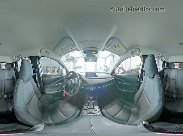3MVDMBAM1RM664805 2024 MAZDA CX-30 White Вид наклейки з VIN-кодом