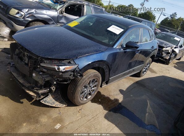3MVDMBAM1SM845795 2025 MAZDA CX-30 Blue Front left