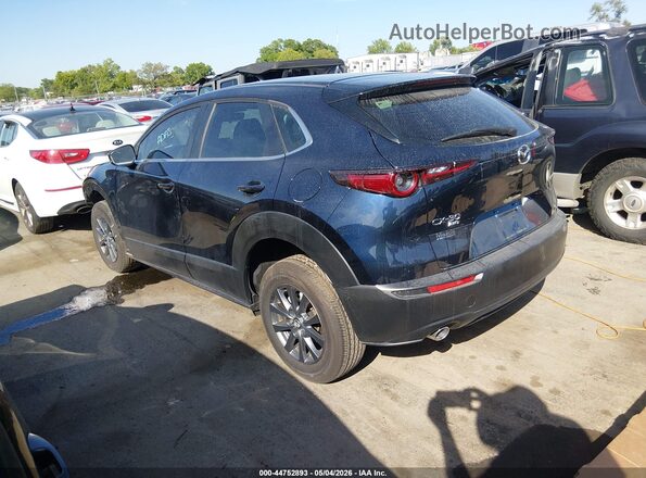 3MVDMBAM1SM845795 2025 MAZDA CX-30 Blue Rear left