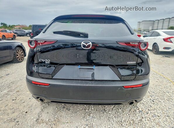 3MVDMBAM3SM816895 2025 MAZDA CX-30 Black Հետևի տեսք