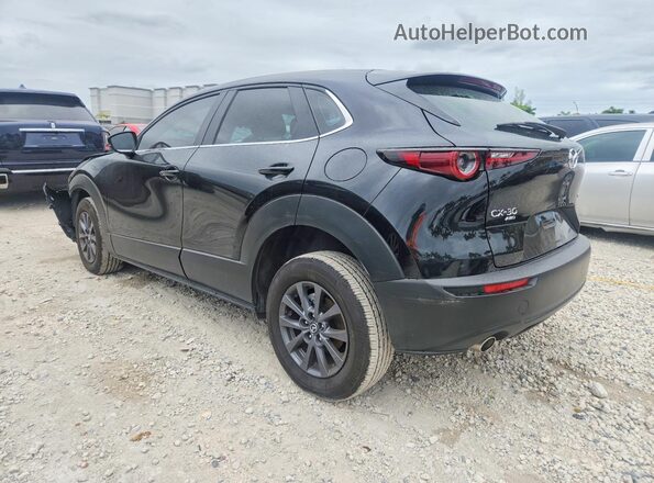 3MVDMBAM3SM816895 2025 MAZDA CX-30 Black Հետևի ձախ