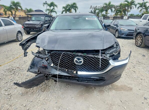 3MVDMBAM3SM816895 2025 MAZDA CX-30 Black Դիմացի տեսք
