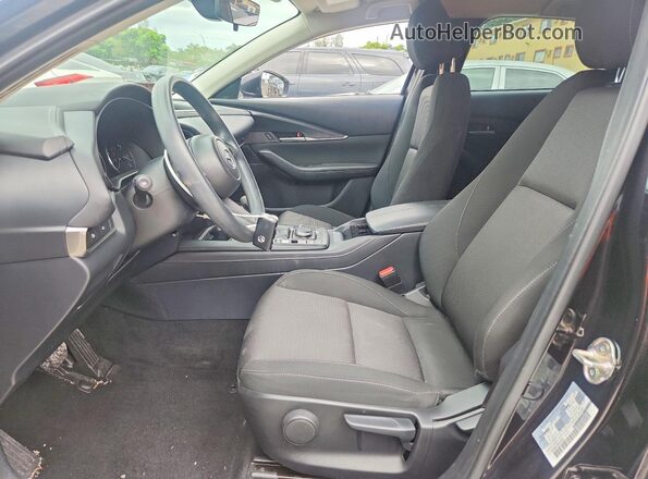 3MVDMBAM3SM816895 2025 MAZDA CX-30 Black Սալոնի դիմացի տեսք