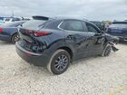 2025 Mazda Cx-30 Black vin: 3MVDMBAM3SM816895