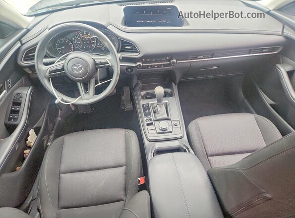 3MVDMBAM3SM816895 2025 MAZDA CX-30 Black Առջևի վահանակի տեսք