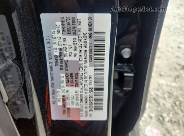 3MVDMBAM3SM816895 2025 MAZDA CX-30 Black Շարժիչի բաժամունքի տեսք