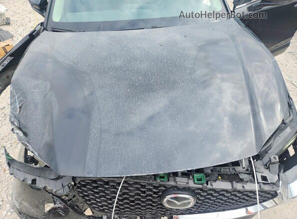 3MVDMBAM3SM816895 2025 MAZDA CX-30 Black Սալոնի հետևի տեսք