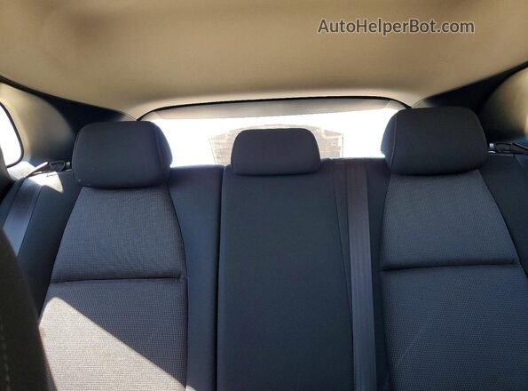3MVDMBAM3SM833339 2025 MAZDA CX-30 Black Widok tylnych siedzeń