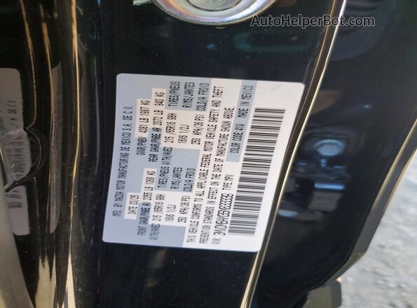 3MVDMBAM3SM833339 2025 MAZDA CX-30 Black Widok naklejki z numerem VIN
