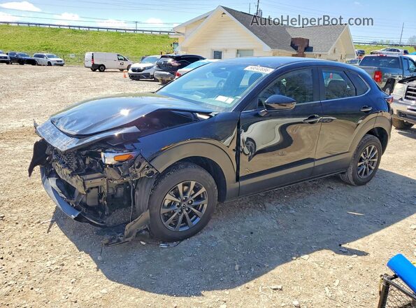 3MVDMBAM3SM833339 2025 MAZDA CX-30 Black Przód lewy