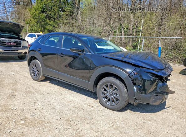 3MVDMBAM3SM833339 2025 MAZDA CX-30 Black Przód prawy