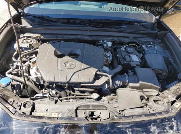 3MVDMBAM3SM833339 2025 MAZDA CX-30 Black Widok komory silnika