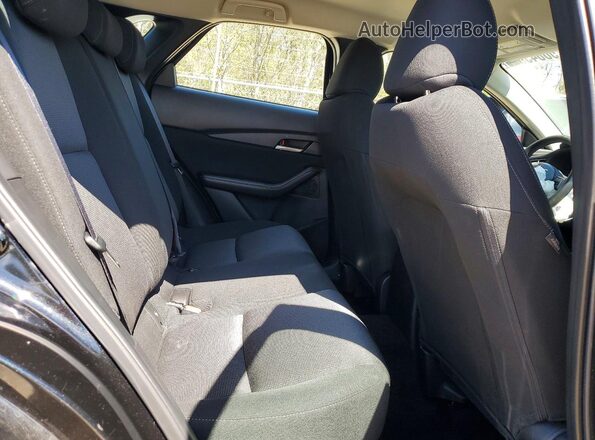 3MVDMBAM3SM833339 2025 MAZDA CX-30 Black Widok wnętrza z tyłu