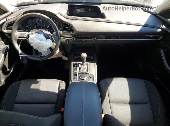 3MVDMBAM3SM833339 2025 MAZDA CX-30 Black Widok deski rozdzielczej