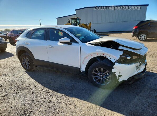 3MVDMBAM4SM827016 2025 MAZDA CX-30 White Front right