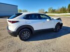 2025 Mazda Cx-30 White vin: 3MVDMBAM4SM827016