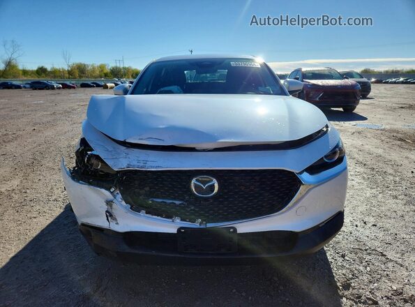 3MVDMBAM4SM827016 2025 MAZDA CX-30 White Front view