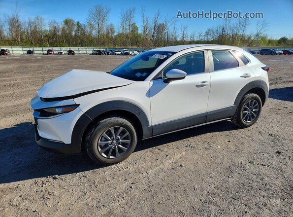 3MVDMBAM4SM827016 2025 MAZDA CX-30 White Front left