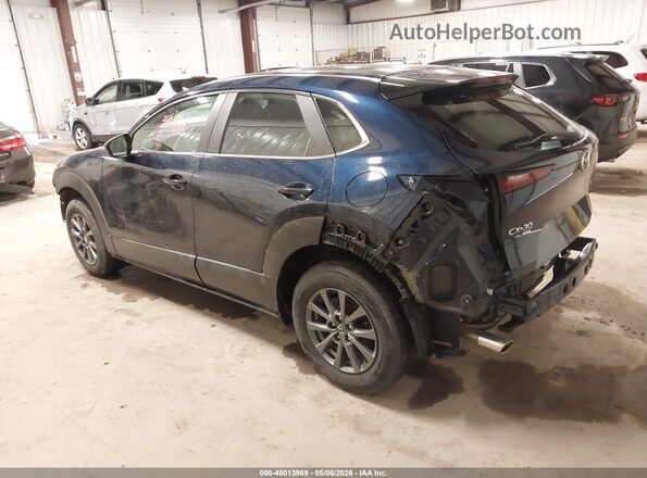 3MVDMBAM5PM513768 2023 MAZDA CX-30 Blue უკანა მარცხენა
