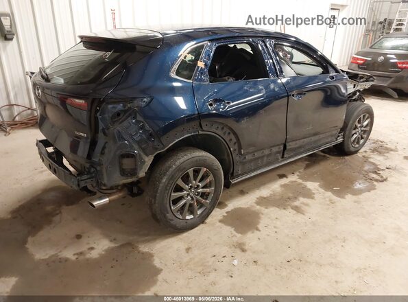 3MVDMBAM5PM513768 2023 MAZDA CX-30 Blue უკანა მარჯვენა